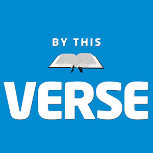 by this verse logo square